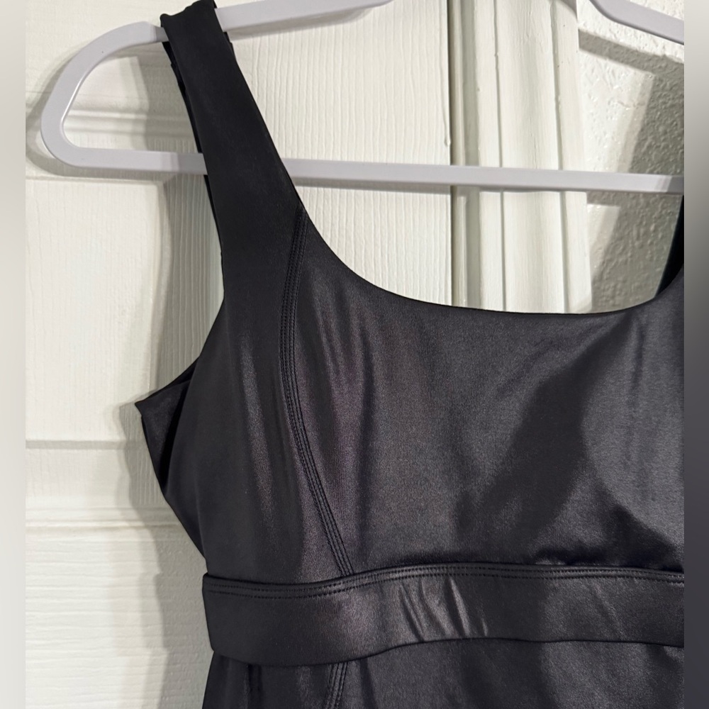 Fabletics Womens Black Solid Motion365 Slim Fit S… - image 2